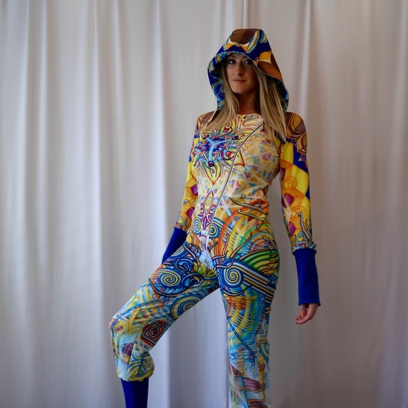 Maddie Moon Galatic Onesie Romper Jumpsuit - Picture 6 of 6